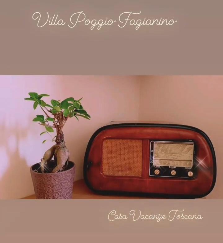Villa Poggio Fagianino Sant'Albino Zewnętrze zdjęcie